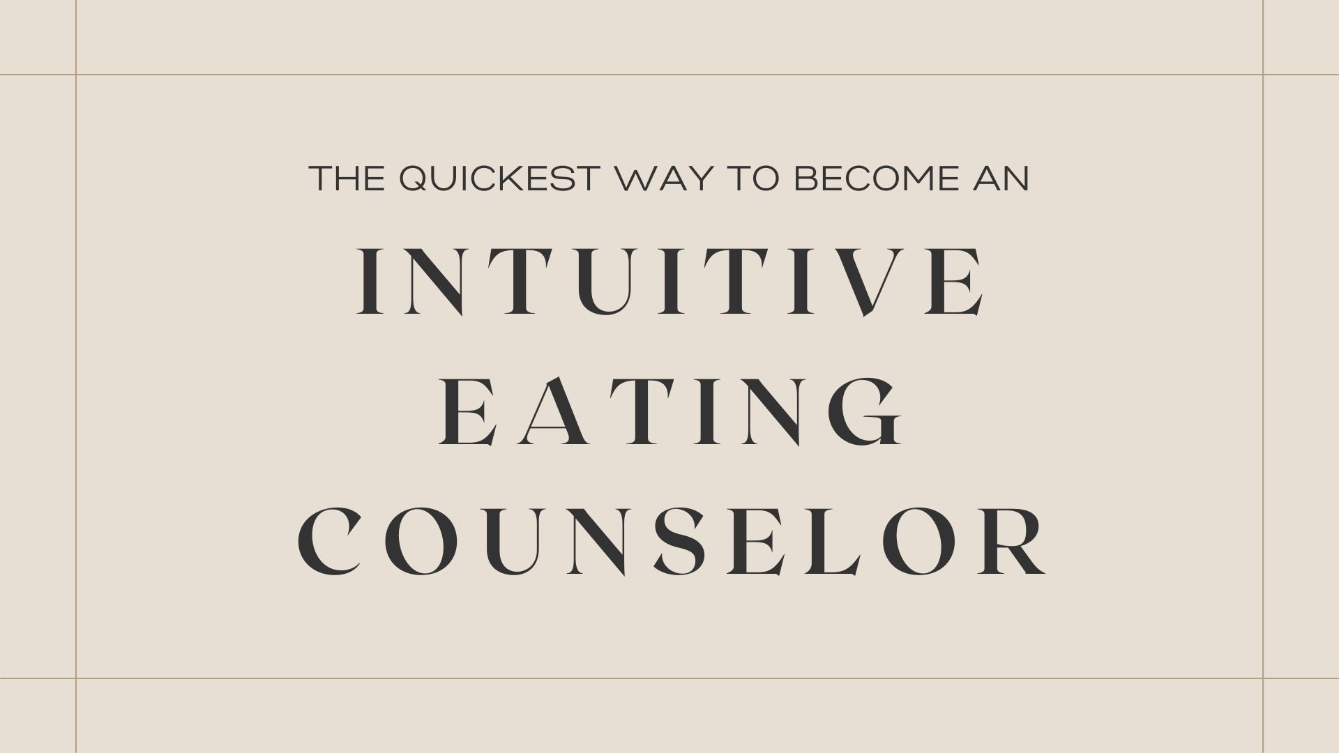 the fastest way to become an intuitive eating counselor intuitive eating dani schenone dani mari health intuitive eating counselor certified intuitive eating counselor yoga registered yoga teacher certified personal trainer fitness yoga health wellness