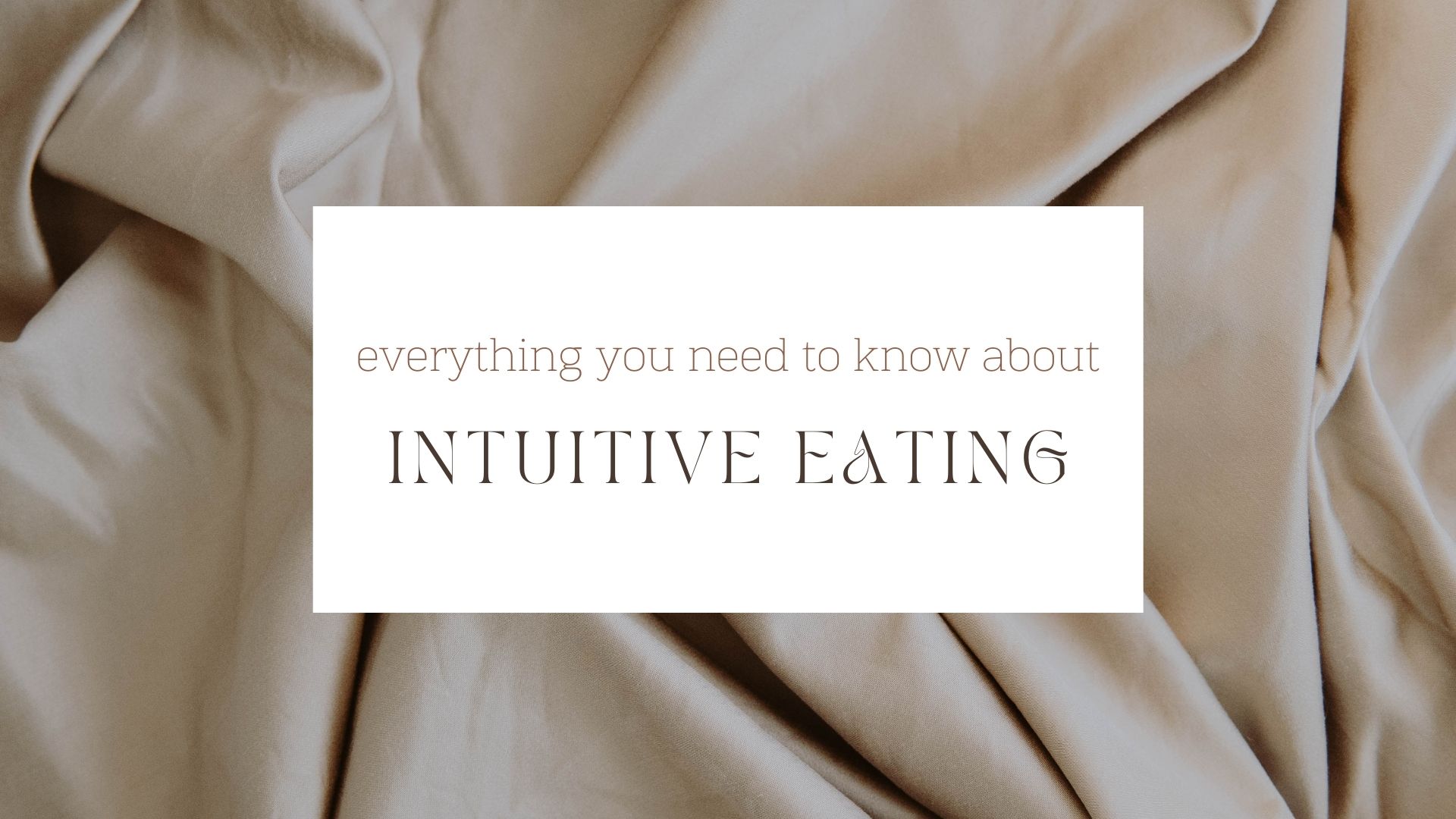 everything you need to know about intuitive eating intuitive eating dani schenone dani mari health intuitive eating counselor certified intuitive eating counselor yoga registered yoga teacher certified personal trainer fitness yoga health wellness